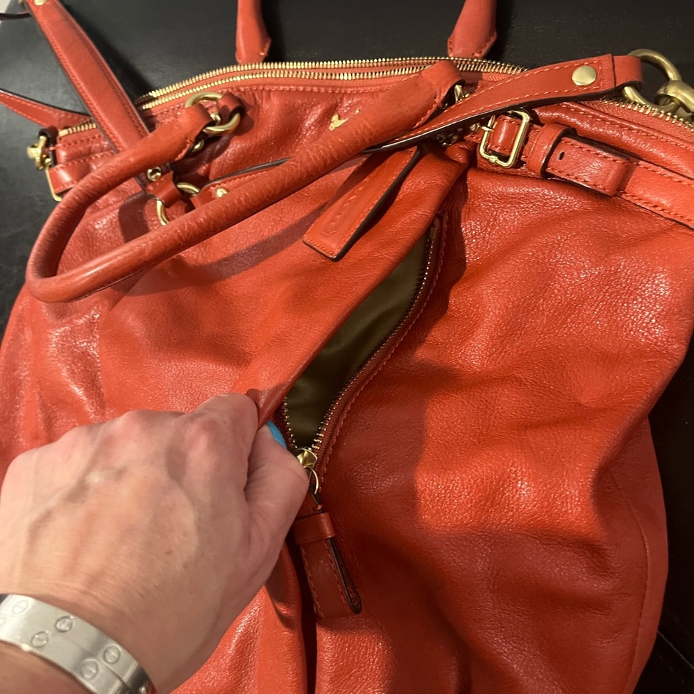 Preloved Coach Bag - image 2